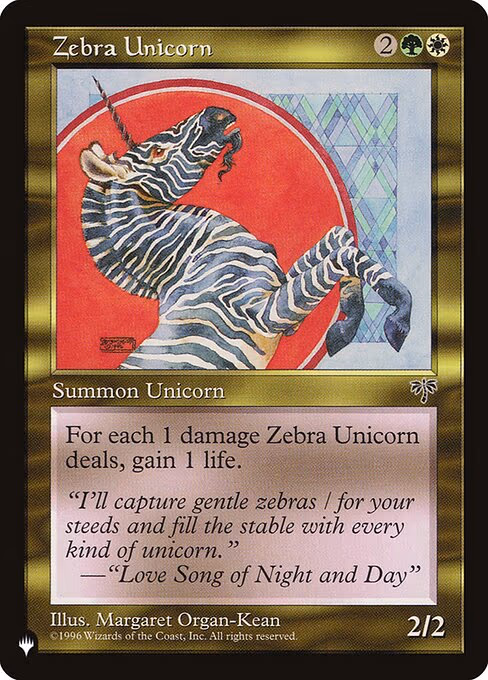 Zebra Unicorn