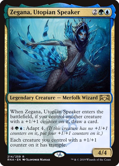 Zegana, Utopian Speaker