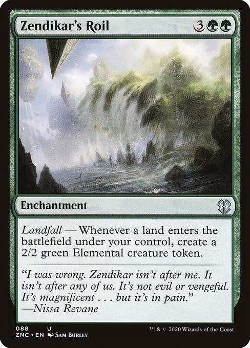 Zendikar's Roil