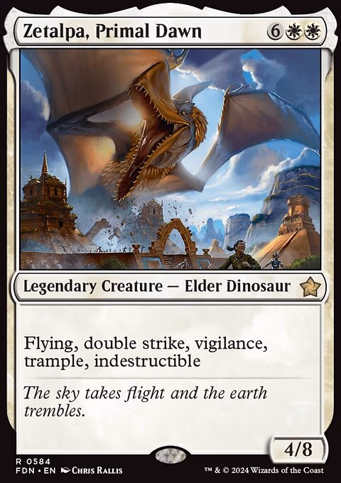 Zetalpa, Primal Dawn