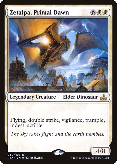 Zetalpa, Primal Dawn