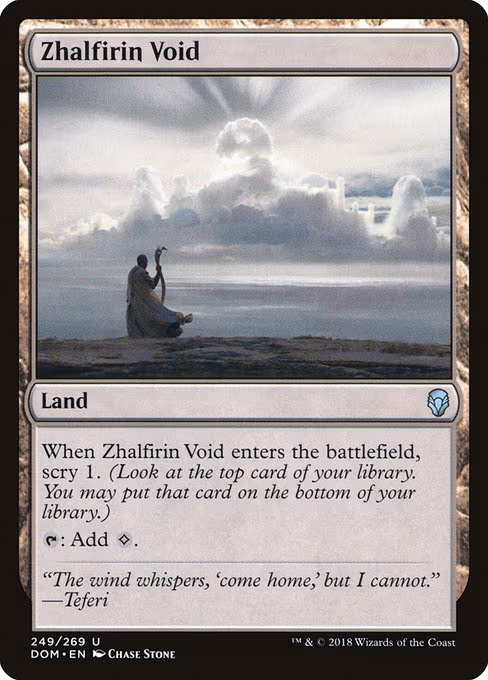 Zhalfirin Void