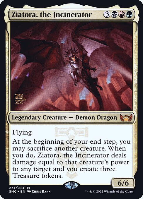 Ziatora, the Incinerator