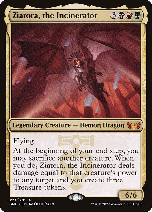 Ziatora, the Incinerator