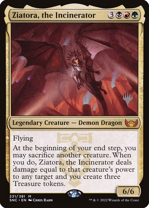 Ziatora, the Incinerator