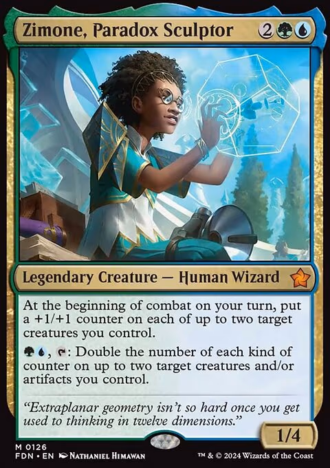 Zimone, Paradox Sculptor