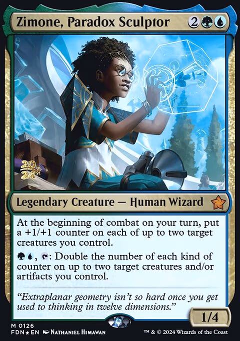 Zimone, Paradox Sculptor
