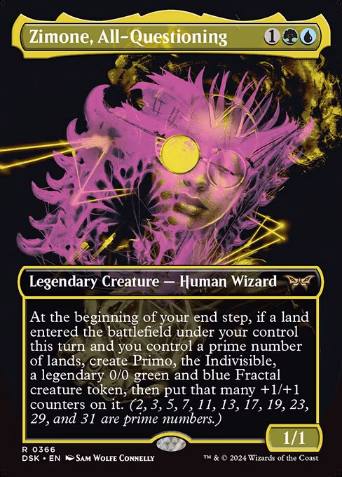 Zimone, All-Questioning