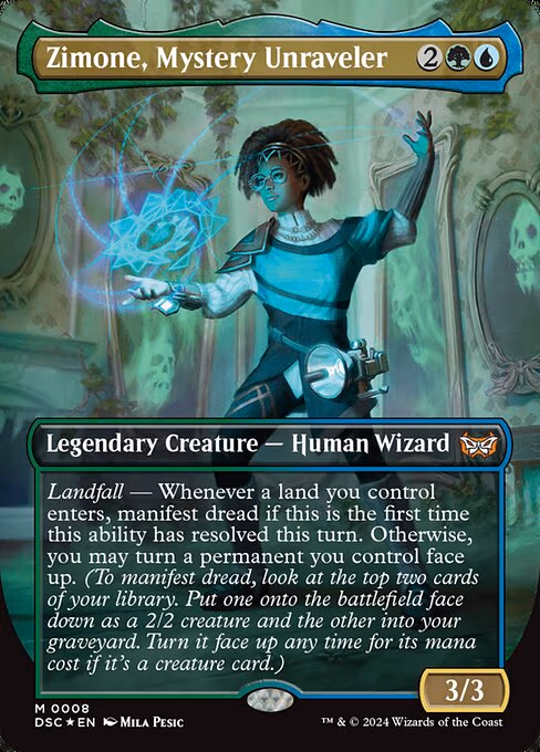 Zimone, Mystery Unraveler - M (8)