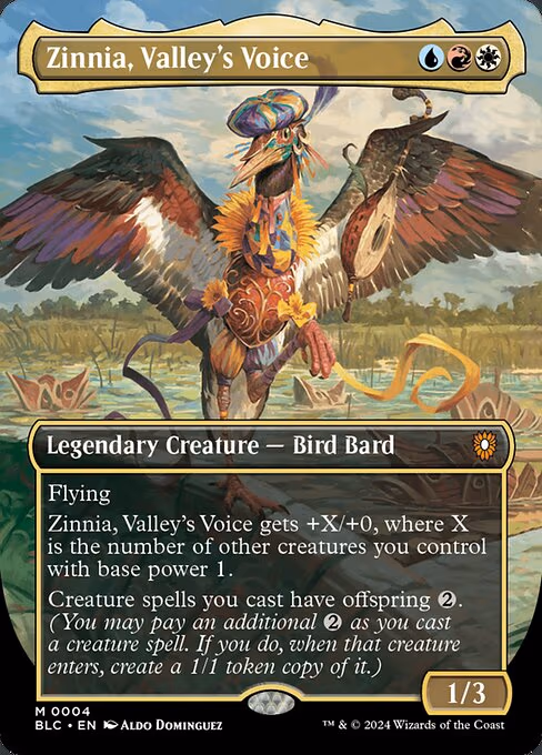 Zinnia, Valley's Voice