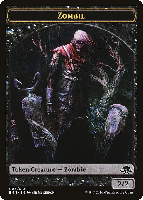 Zombie Token - T (4)