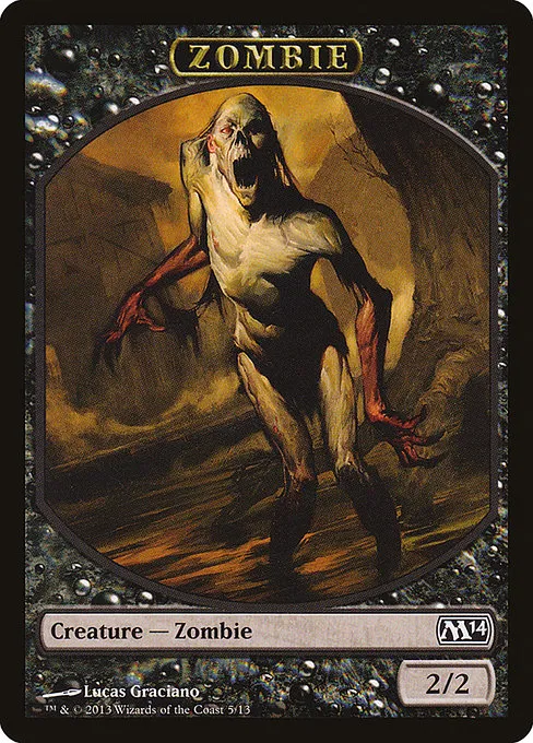 Zombie Token - T (5)