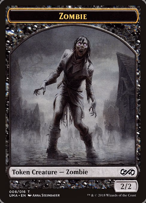 Zombie Token - T (8)