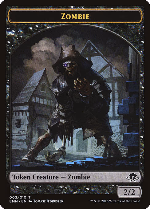 Zombie Token - T (3)