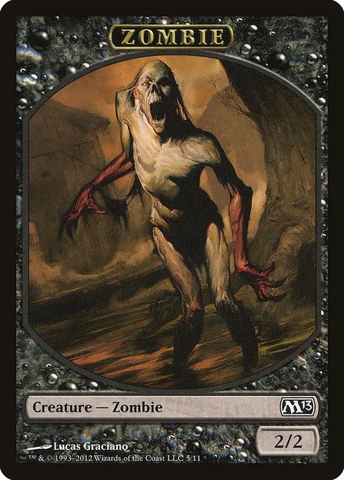 Zombie Token - T (5)