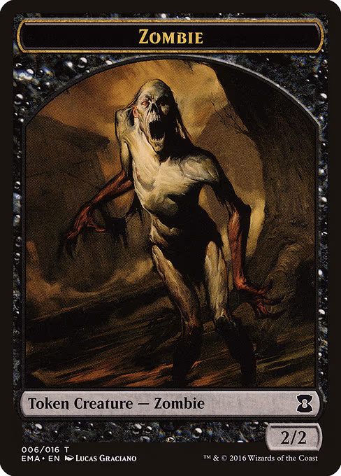 Zombie Token - T (6)