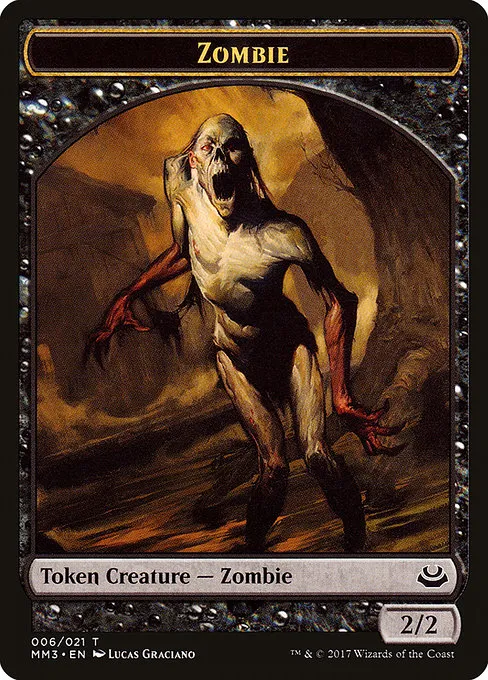 Zombie Token - T (6)