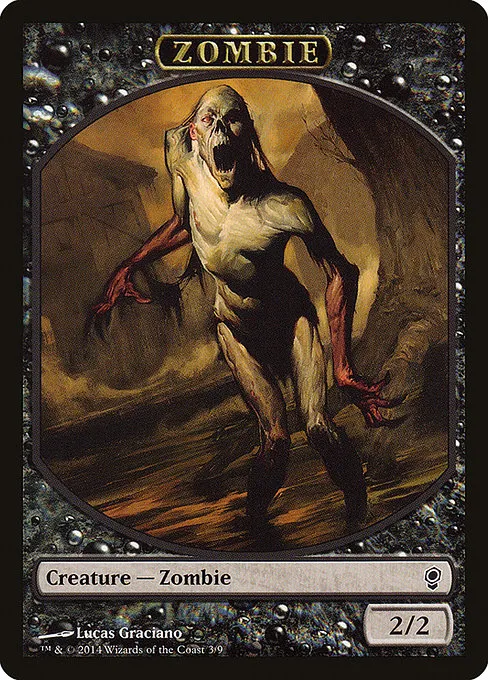 Zombie Token - T (3)