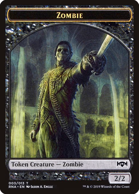Zombie Token - T (3)