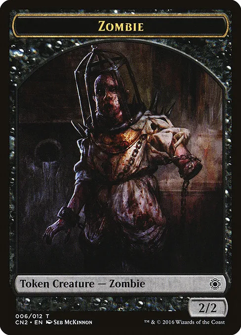 Zombie Token - T (6)