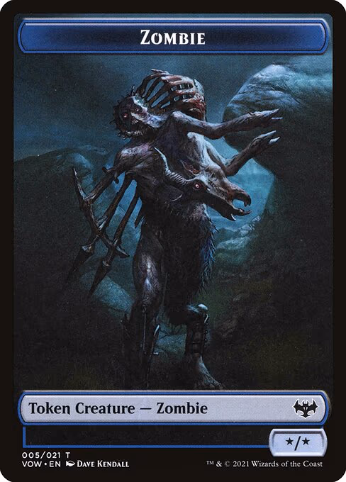 Zombie Token - T (5)