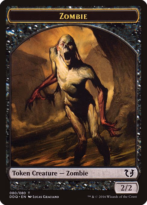 Zombie Token - T (80)