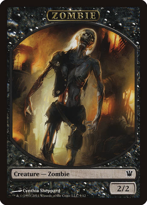 Zombie Token - T (9)