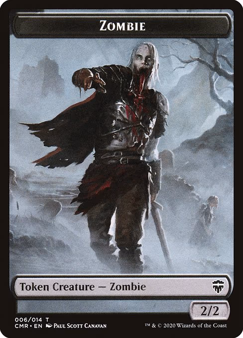 Zombie Token - T (6)