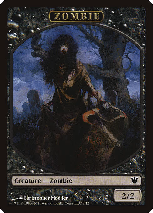 Zombie Token - T (8)