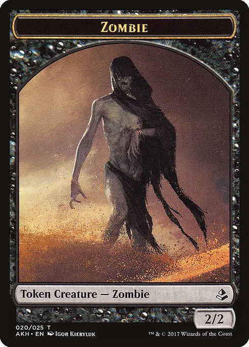 Zombie Token - T (20)
