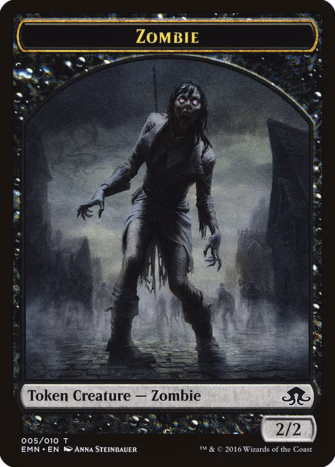 Zombie Token - T (5)