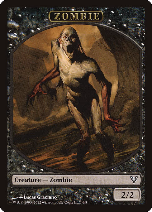 Zombie Token - T (6)