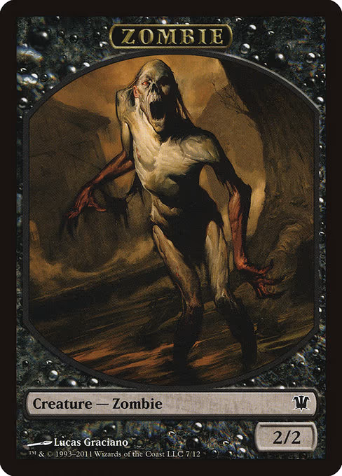 Zombie Token - T (7)