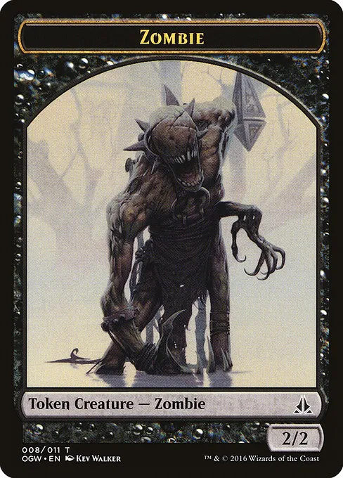 Zombie Token - T (8)