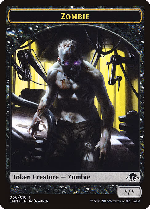 Zombie Token - T (6)
