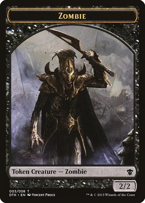 Zombie Token - T (3)