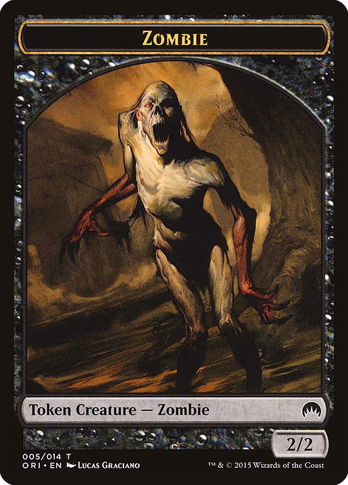 Zombie Token - T (5)