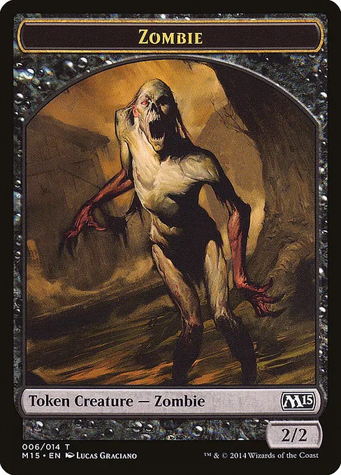 Zombie Token - T (6)