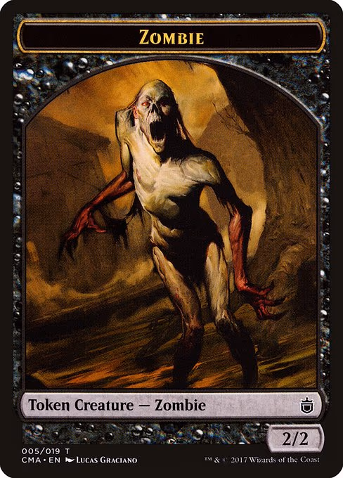 Zombie Token - T (5)