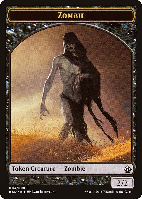 Zombie Token - T (3)