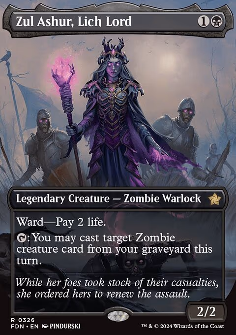 Zul Ashur, Lich Lord