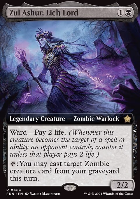 Zul Ashur, Lich Lord