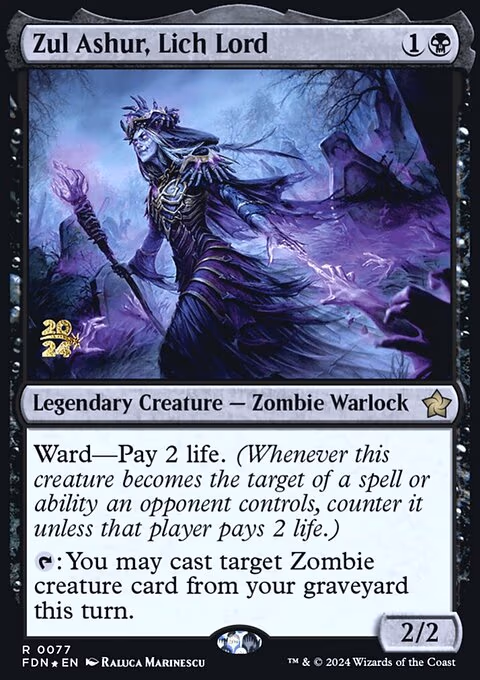 Zul Ashur, Lich Lord