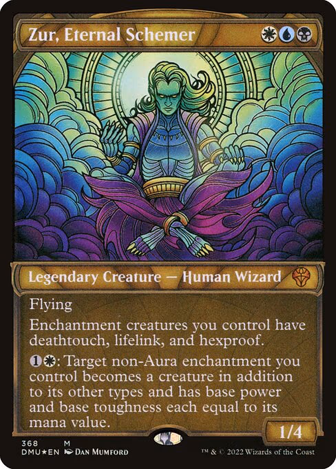 Zur, Eternal Schemer