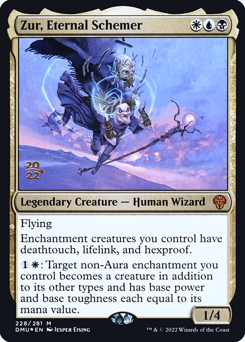 Zur, Eternal Schemer
