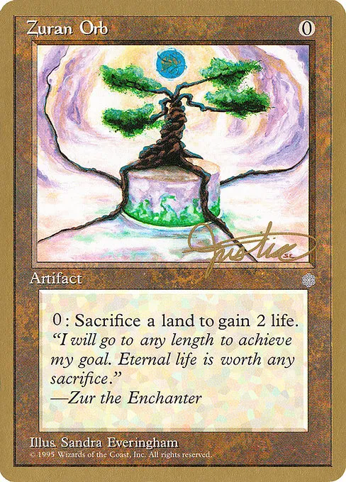 Zuran Orb - 1996 Mark Justice