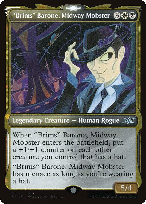 "Brims" Barone, Midway Mobster