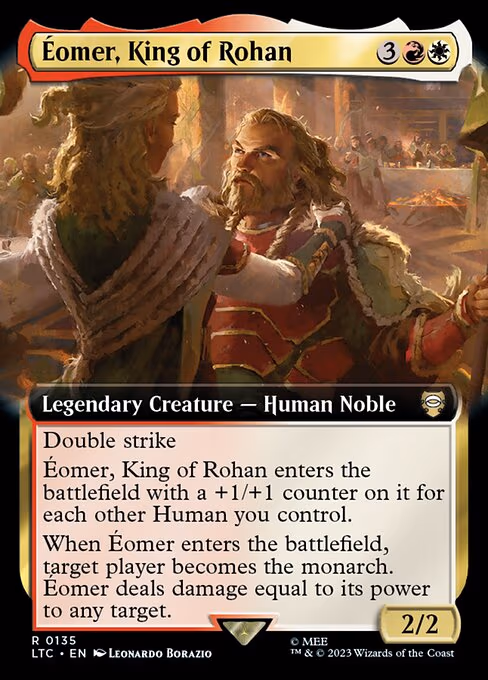 Eomer, King of Rohan