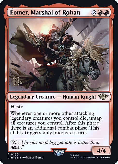 Eomer, Marshal of Rohan