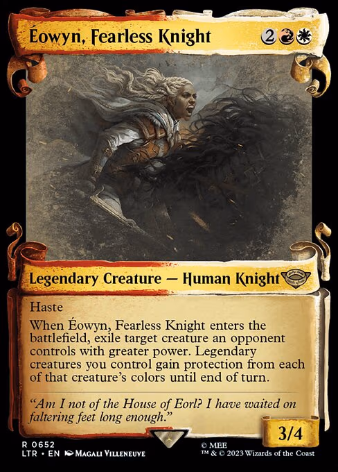 Eowyn, Fearless Knight